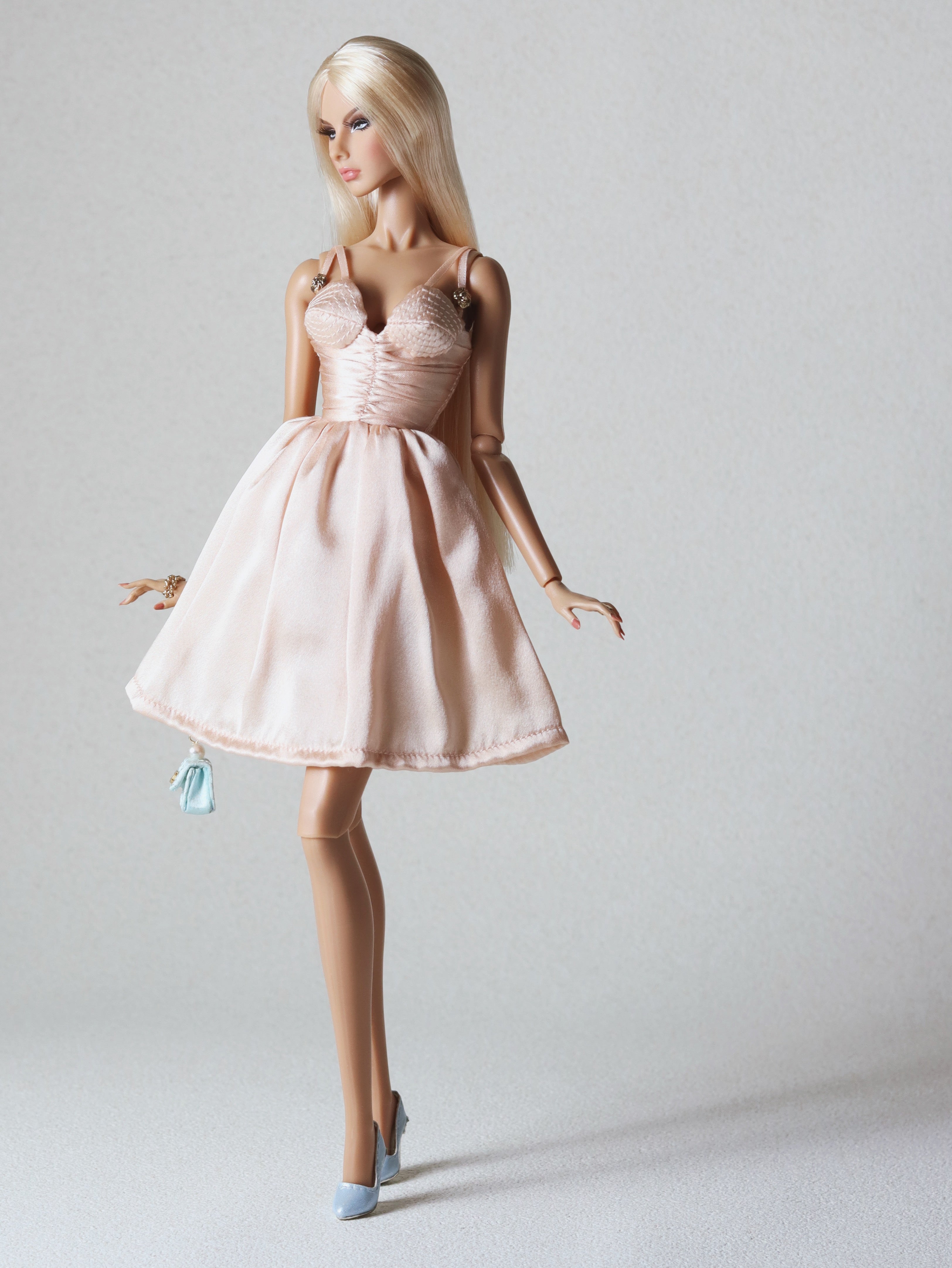 Long Cami Dress for Fashion Royalty, Nu Face, Poppy Parker