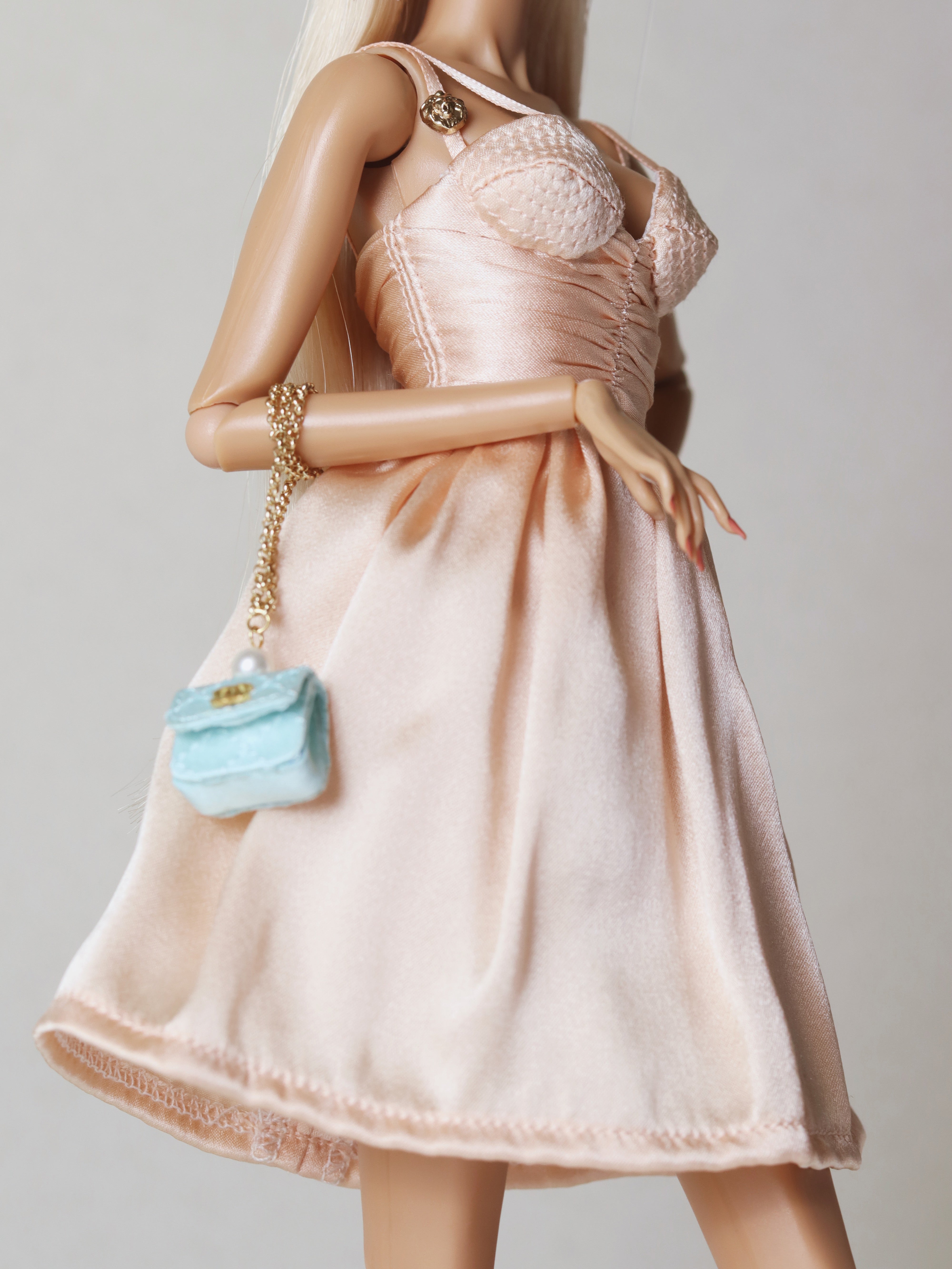Long Cami Dress for Fashion Royalty, Nu Face, Poppy Parker
