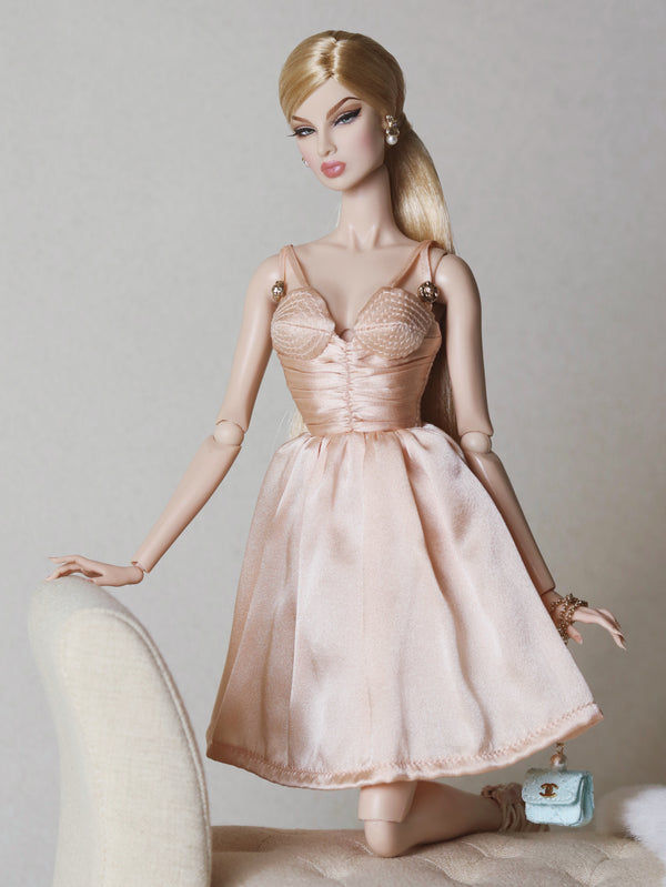 Long Cami Dress for Fashion Royalty, Nu Face, Poppy Parker