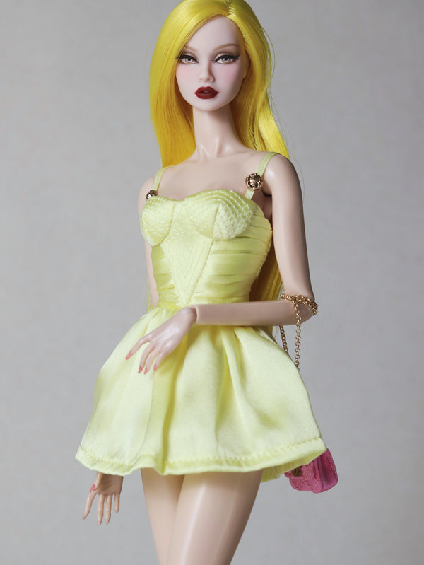 Short Cami Dress for Fashion Royalty, Nu Face, Poppy Parker