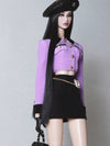 Mini Skirt with Floral Waist Chain for Fashion Royalty, Nu Face, Poppy Parker