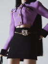 Mini Skirt with Floral Waist Chain for Fashion Royalty, Nu Face, Poppy Parker