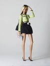 Contrast Trim Cropped Jacket for Fashion Royalty, Nu Face, Poppy Parker