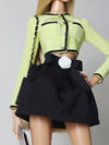 Bow Detail Mini Skirt for Fashion Royalty, Nu Face, Poppy Parker