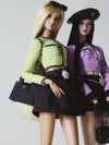 Contrast Trim Cropped Jacket for Fashion Royalty, Nu Face, Poppy Parker