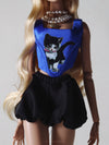 Voluminous Bubble Shorts for Fashion Royalty, Nu Face, Poppy Parker