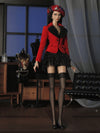Red Tailored Short Jacket for Fashion Royalty, Nu Face, Poppy Parker