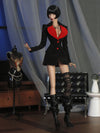 Contrast Collar Blazer Mini Dress for Fashion Royalty, Nu Face, Poppy Parker