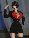 Contrast Collar Blazer Mini Dress for Fashion Royalty, Nu Face, Poppy Parker