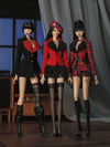 Contrast Collar Blazer Mini Dress for Fashion Royalty, Nu Face, Poppy Parker