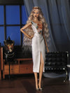 High Waist Slit Midi Skirt for Fashion Royalty, Nu Face, Poppy Parker