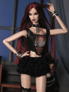 Layered Lace Ruffle Shorts for Fashion Royalty, Nu Face, Poppy Parker