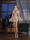 Lace Cuff Tailored Skirt Set for Fashion Royalty, Nu Face, Poppy Parker