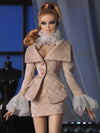 Lace Cuff Tailored Skirt Set for Fashion Royalty, Nu Face, Poppy Parker