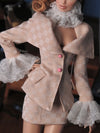 Lace Cuff Tailored Skirt Set for Fashion Royalty, Nu Face, Poppy Parker