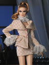 Lace Cuff Tailored Skirt Set for Fashion Royalty, Nu Face, Poppy Parker