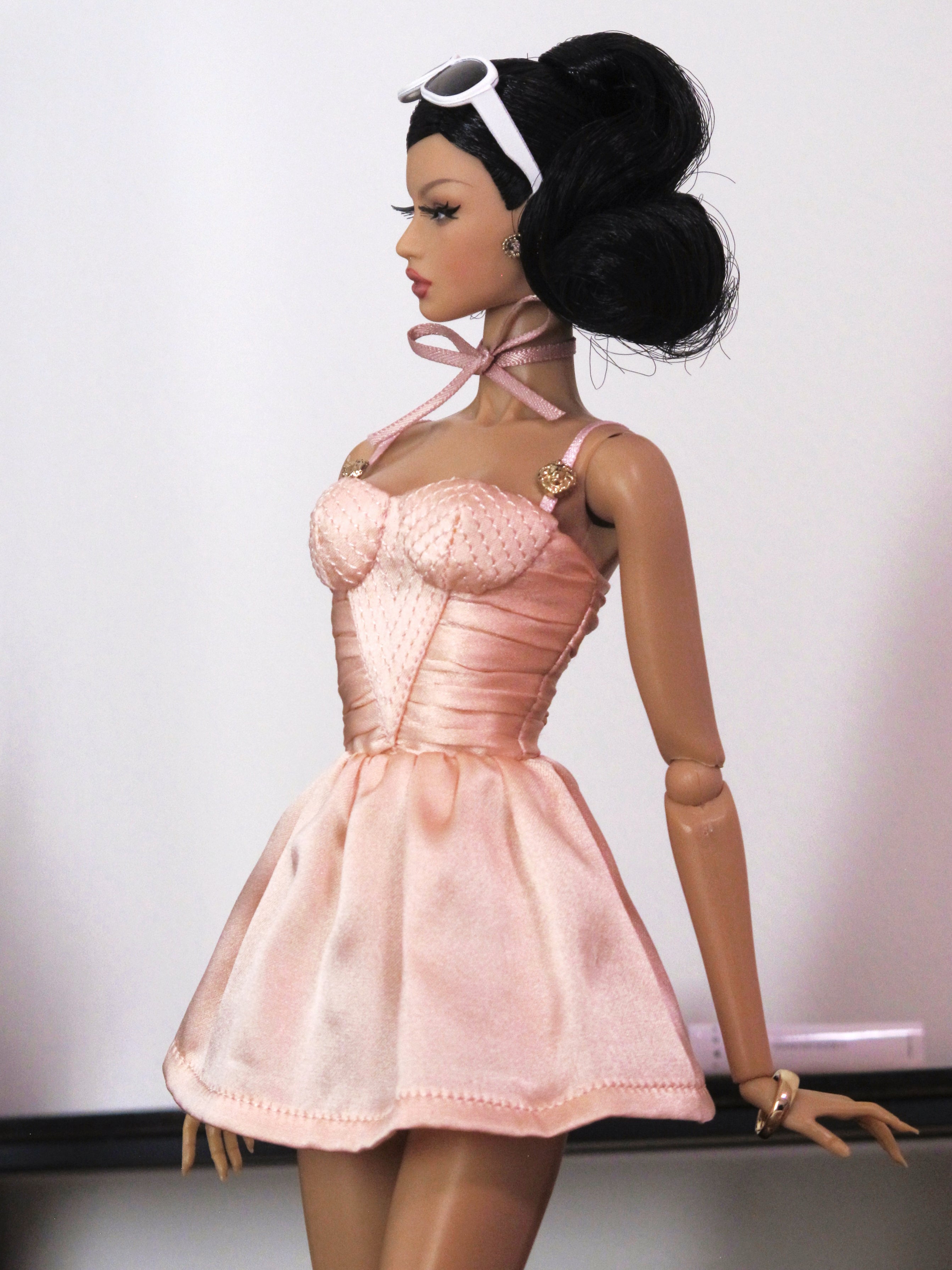 Short Cami Dress for Fashion Royalty, Nu Face, Poppy Parker
