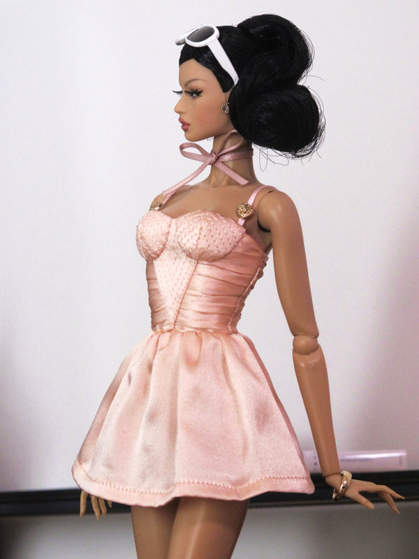 Short Cami Dress for Fashion Royalty, Nu Face, Poppy Parker