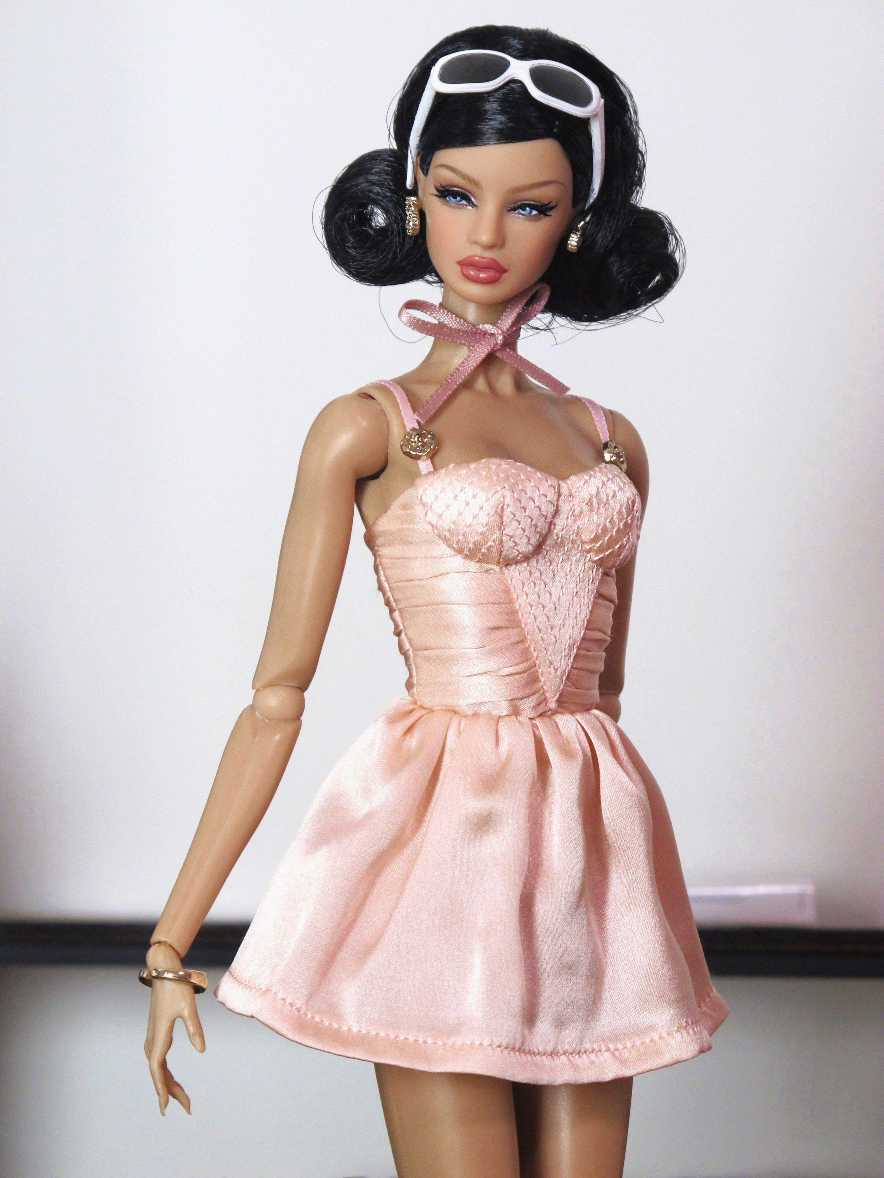 Short Cami Dress for Fashion Royalty, Nu Face, Poppy Parker