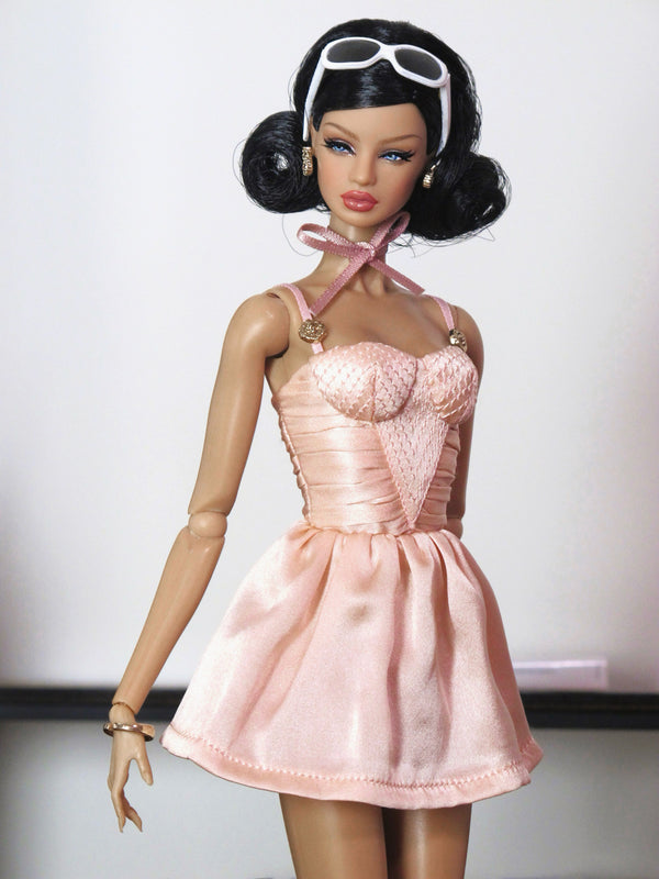 Short Cami Dress for Fashion Royalty, Nu Face, Poppy Parker