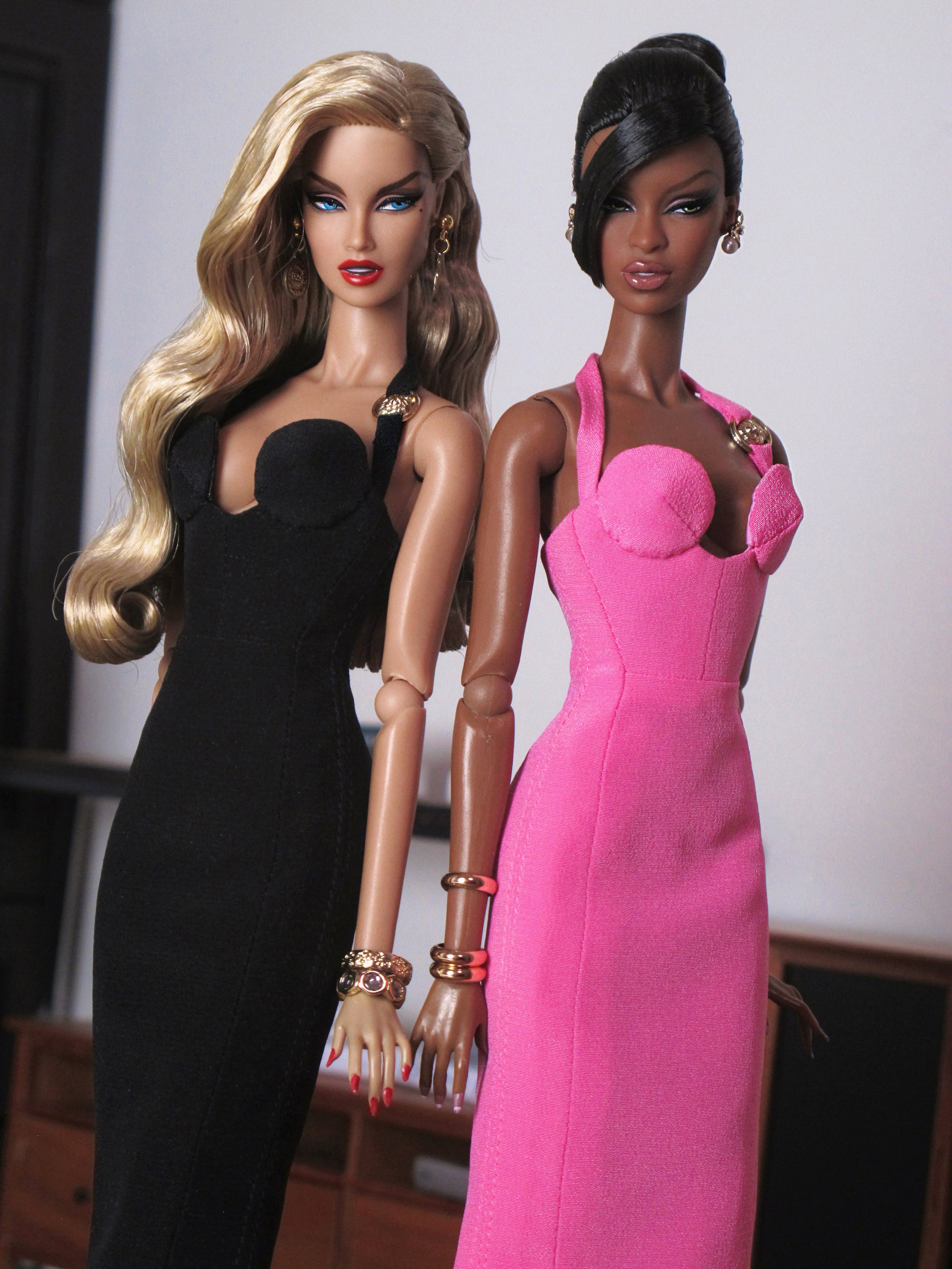 Halter Maxi Gown for Fashion Royalty, Nu Face, Poppy Parker