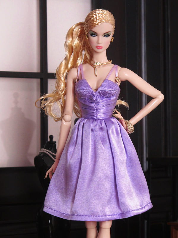 Long Cami Dress for Fashion Royalty, Nu Face, Poppy Parker