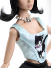 Pearl Necklace for Fashion Royalty, Nu Face, Poppy Parker