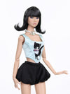 Voluminous Bubble Shorts for Fashion Royalty, Nu Face, Poppy Parker
