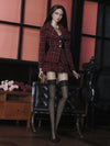 Plaid Statement Collar Jacket and Skirt Set for Fashion Royalty, Nu Face, Poppy Parker