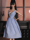 Draped Cowl Neck Midi Dress for Fashion Royalty, Nu Face, Poppy Parker