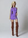 Asymmetrical Side Cutout Mini Dress for Fashion Royalty, Nu Face, Poppy Parker