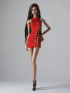 Side Cutout Mini Dress for Fashion Royalty, Nu Face, Poppy Parker