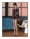 Trim Detail Tweed Skirt Set for Fashion Royalty, Nu Face, Poppy Parker
