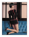 Trim Detail Tweed Skirt Set for Fashion Royalty, Nu Face, Poppy Parker
