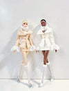 Lace Cuff Tailored Skirt Set for Fashion Royalty, Nu Face, Poppy Parker