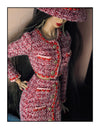 Cropped Tweed Jacket and Long Skirt Set for Fashion Royalty, Nu Face, Poppy Parker
