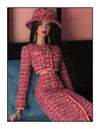 Chain Trim Bucket Hat for Fashion Royalty, Nu Face, Poppy Parker