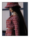 Cropped Tweed Jacket and Long Skirt Set for Fashion Royalty, Nu Face, Poppy Parker