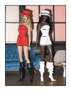 Trim Detail Mini Dress for Fashion Royalty, Nu Face, Poppy Parker