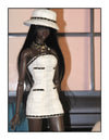 Chain Trim Bucket Hat for Fashion Royalty, Nu Face, Poppy Parker