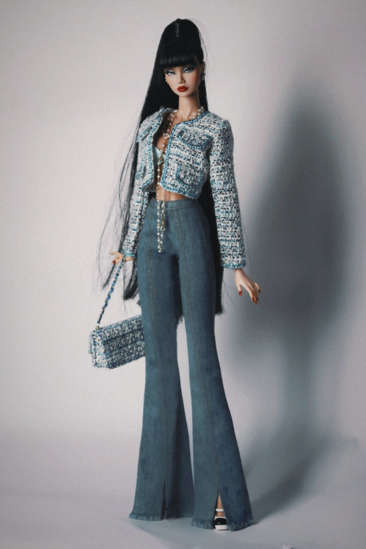 Bouclé Coat for Fashion Royalty, Nu Face, Poppy Parker