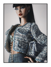 Bouclé Coat for Fashion Royalty, Nu Face, Poppy Parker