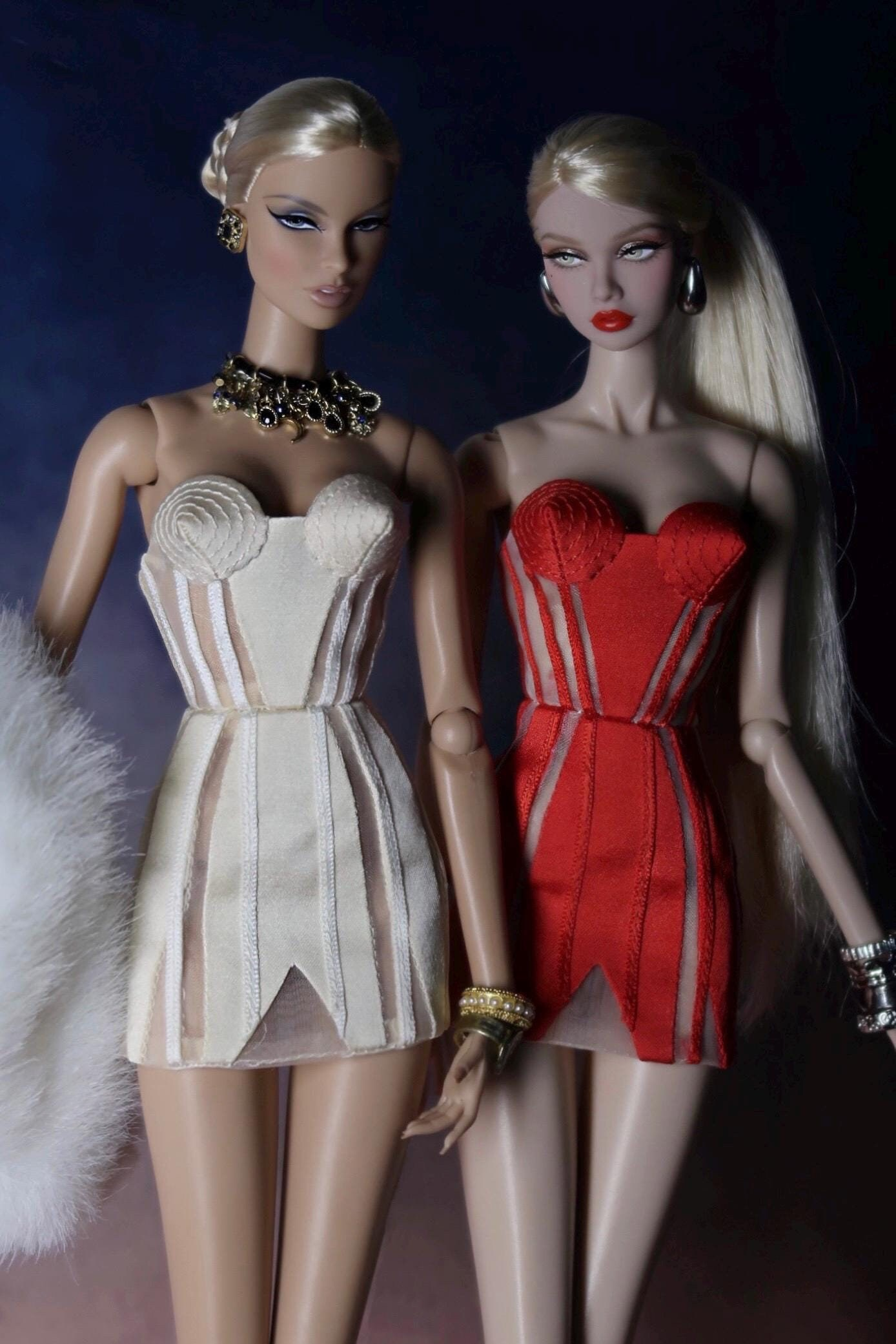 Cut-Out Mini Gown with Cone Bra for Fashion Royalty, Nu Face, Poppy Parker