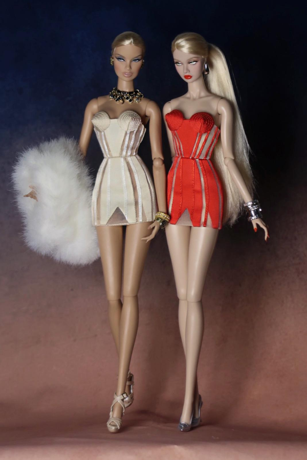 Cut-Out Mini Gown with Cone Bra for Fashion Royalty, Nu Face, Poppy Parker