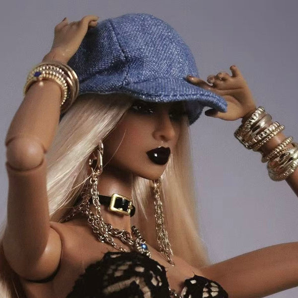 Denim Hat for Fashion Royalty, Nu Face, Poppy Parker