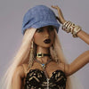 Denim Hat for Fashion Royalty, Nu Face, Poppy Parker