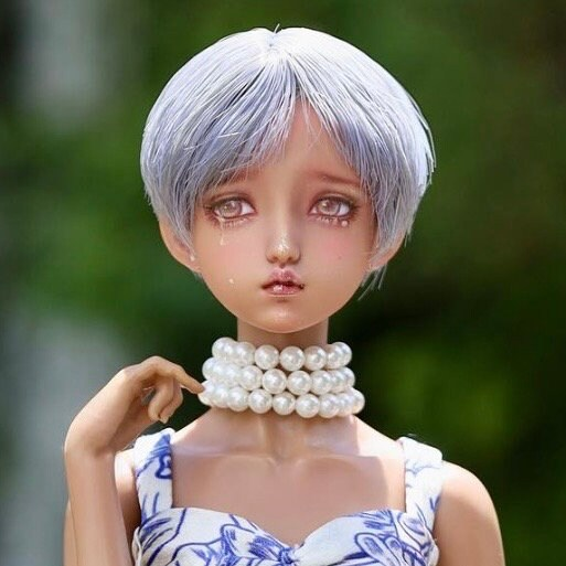 Doll Magnetic Necklaces for Fashion Royalty, Nu Face, Poppy Parker