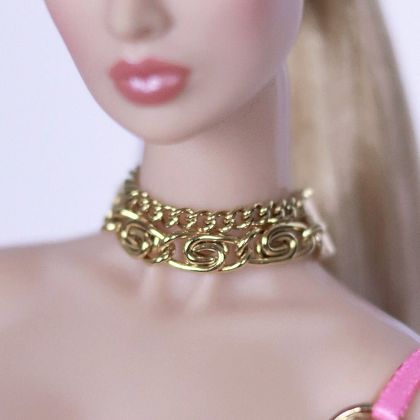 Doll Magnetic Necklaces for Fashion Royalty, Nu Face, Poppy Parker