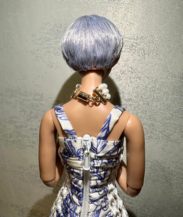 Doll Magnetic Necklaces for Fashion Royalty, Nu Face, Poppy Parker