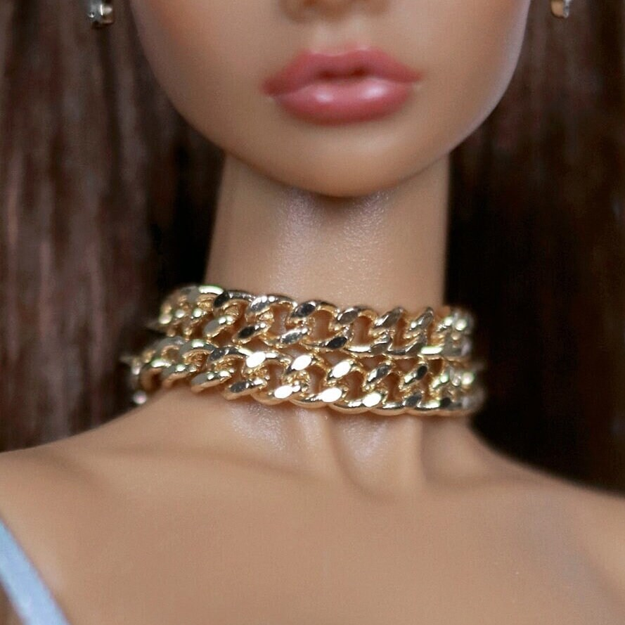 Doll Magnetic Necklaces for Fashion Royalty, Nu Face, Poppy Parker